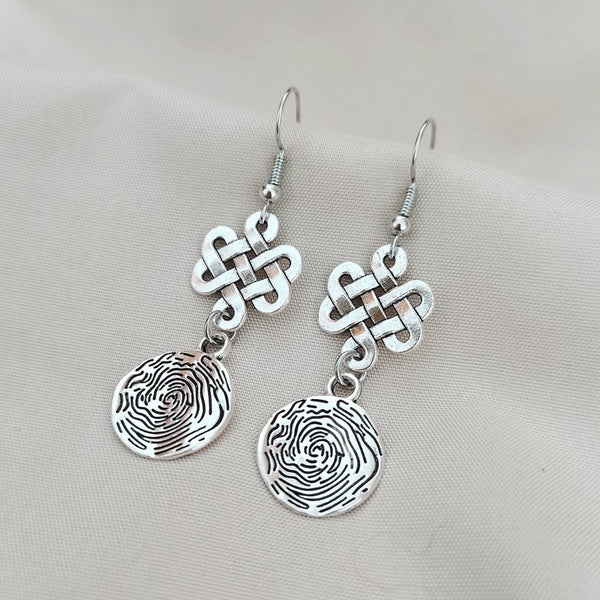 Hollow Butterfly Tassel  Earrings