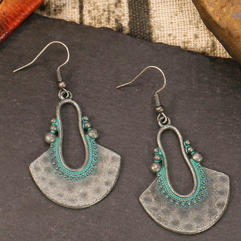 Turquoise Earring Set