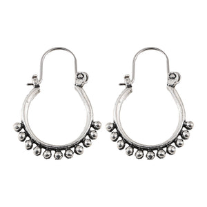 Simple Round Earrings