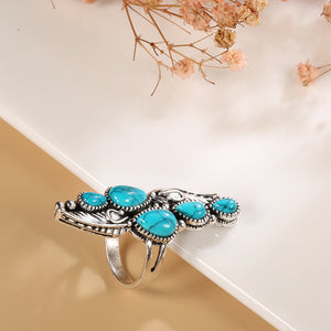 Personalized Turquoise Ring