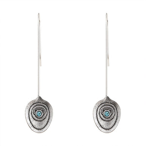 Minimalist Sapphire Earrings