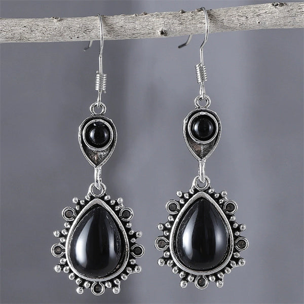 Palace Style Dangle Drop Tassel Earrings