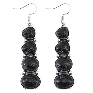 Boho Vintage Style Personalized Earrings