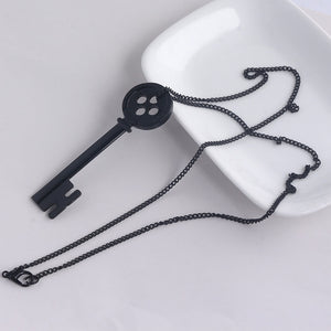 Black Key Pendant