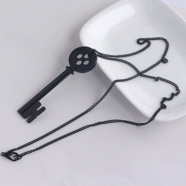 Black Key Pendant