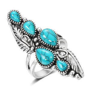 Personalized Turquoise Ring
