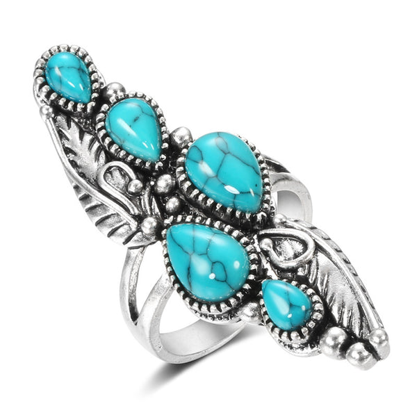 Personalized Turquoise Ring