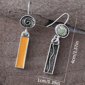 Creative Geometric Asymmetrical Earrings
