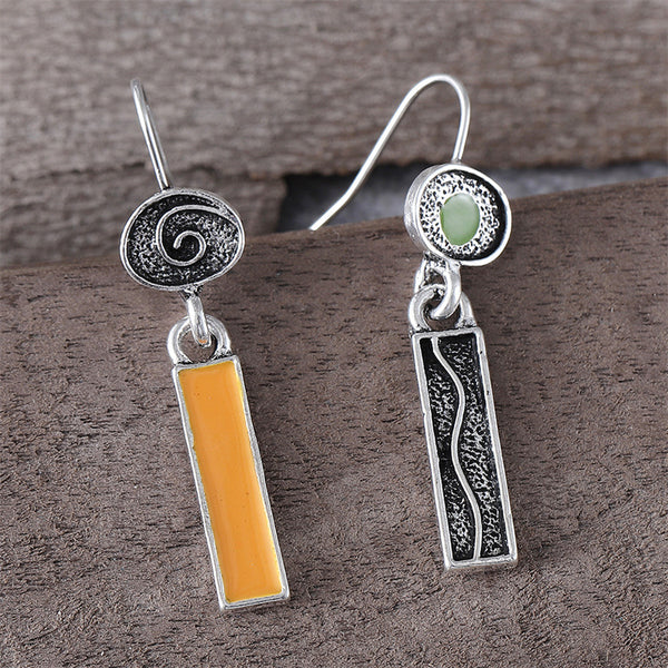 Creative Geometric Asymmetrical Earrings