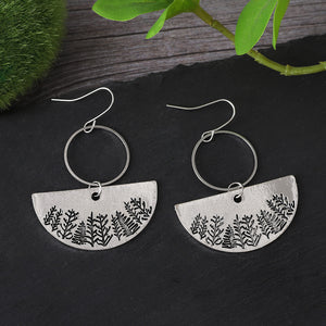 Simple Desert Forest Earrings