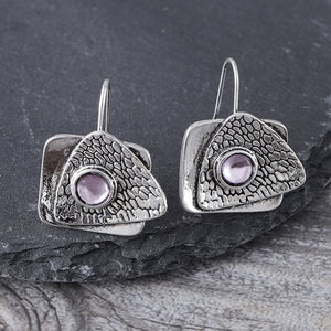 Simple Geometric Triangle Earrings