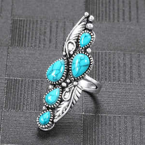 Personalized Turquoise Ring