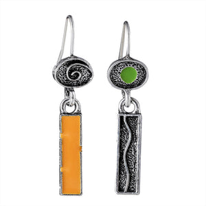 Creative Geometric Asymmetrical Earrings