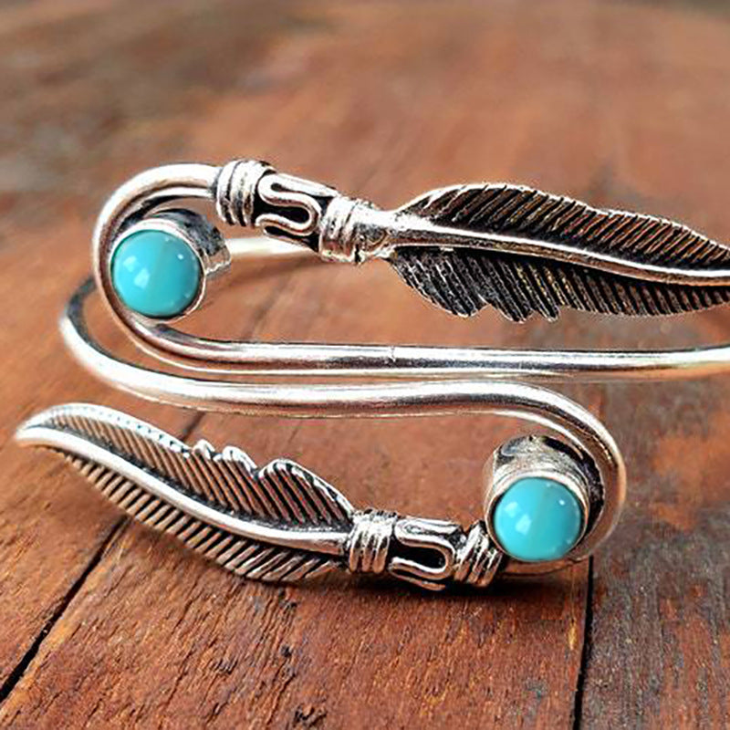 Bohemian Natural Stone Bracelet