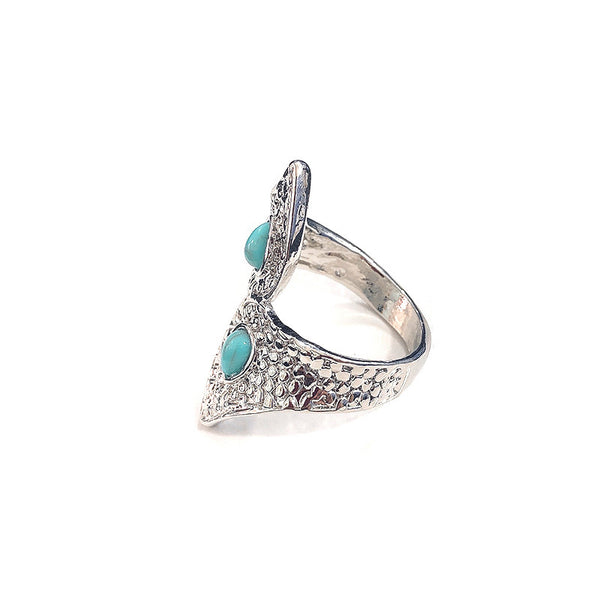 Turquoise Irregular Ring