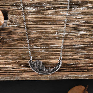 Irregular Alloy Necklace