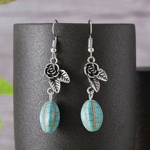 Rose Dangle Earrings