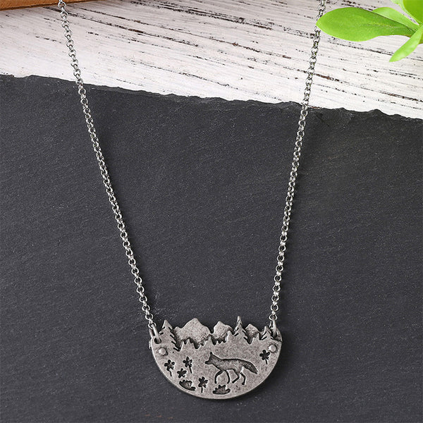 Fox Pendants