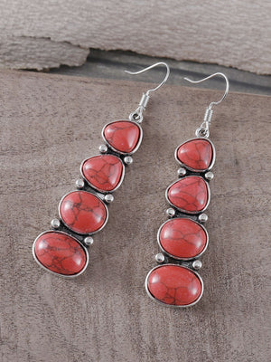 Boho Vintage Style Personalized Earrings