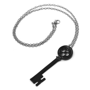 Black Key Pendant