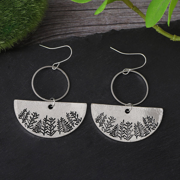 Simple Desert Forest Earrings