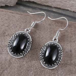 Stylish Minimalist Earrings with Gemstones