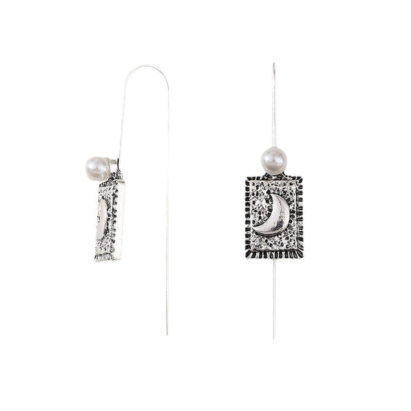 Old Moon Pearl Earrings