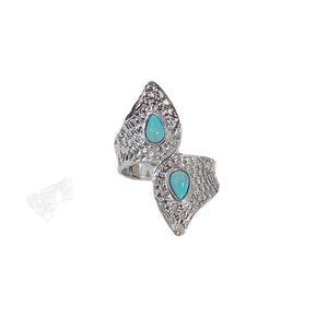 Turquoise Irregular Ring