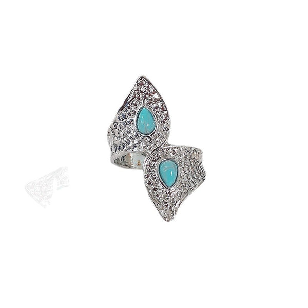Turquoise Irregular Ring