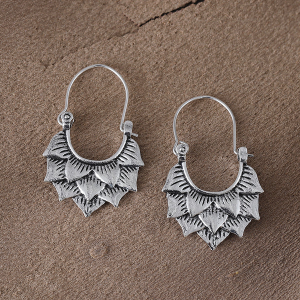 New Fashion Colorful Jasper Earrings