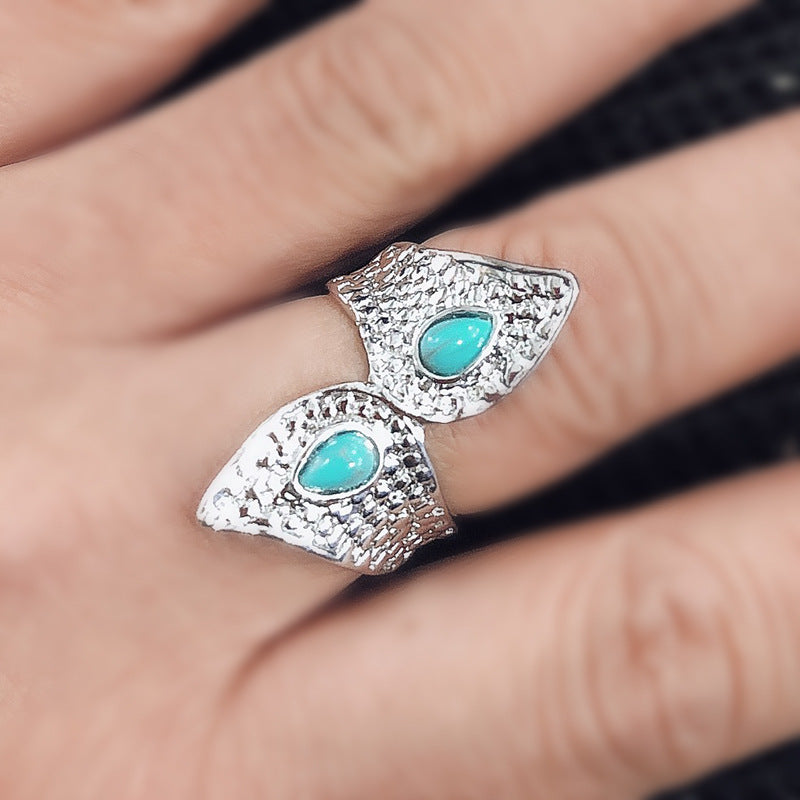 Turquoise Irregular Ring