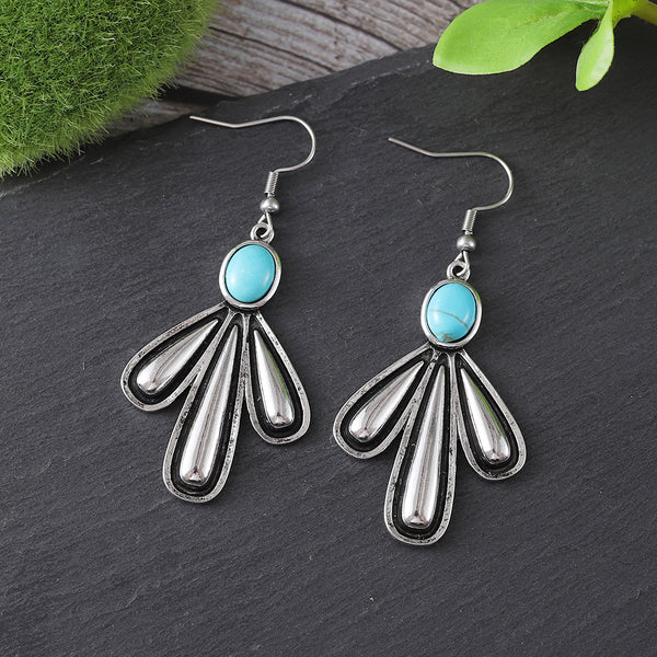 Clover Alloy Earrings