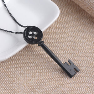Black Key Pendant