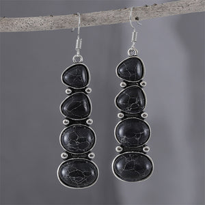 Boho Vintage Style Personalized Earrings
