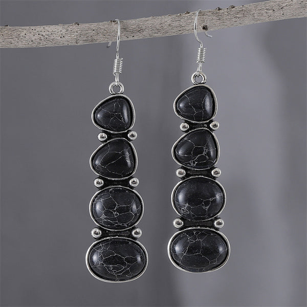 Boho Vintage Style Personalized Earrings