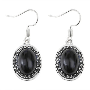 Stylish Minimalist Earrings with Gemstones