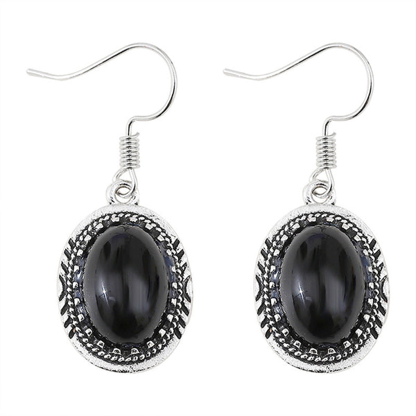 Stylish Minimalist Earrings with Gemstones