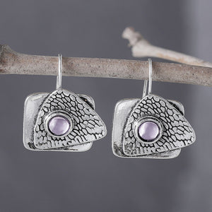 Simple Geometric Triangle Earrings