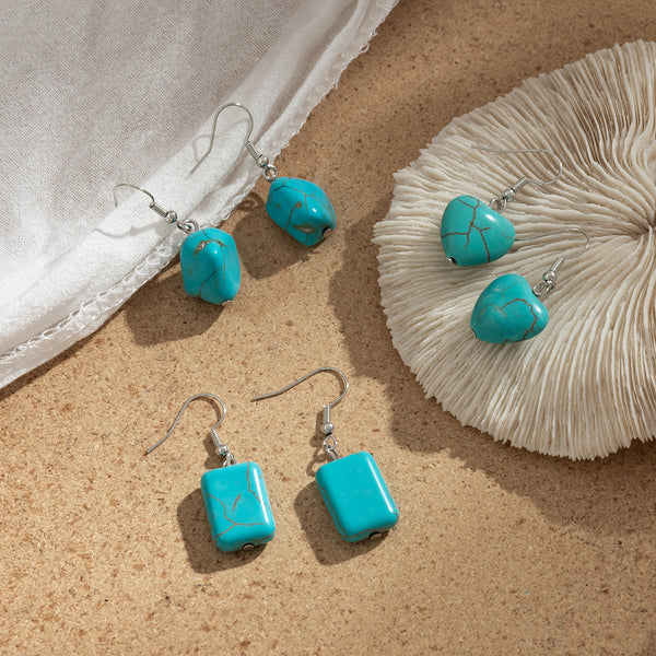 Vintage Ethnic Style Personalized Earrings