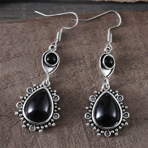 Palace Style Dangle Drop Tassel Earrings