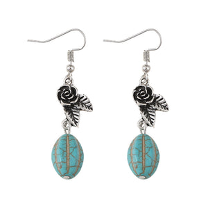 Rose Dangle Earrings
