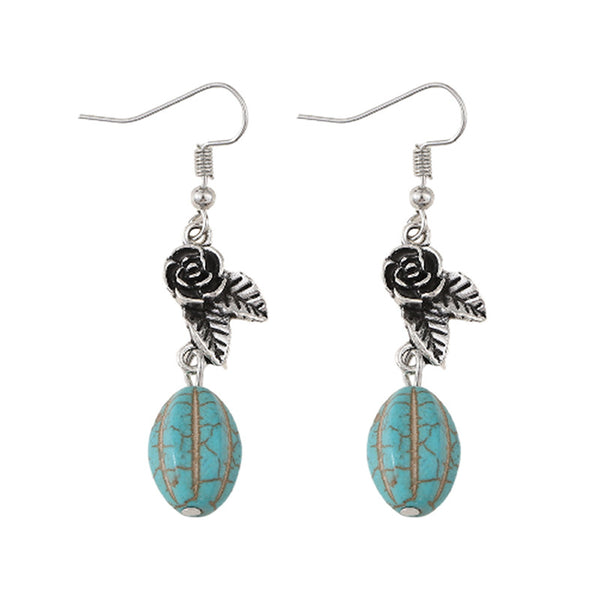 Rose Dangle Earrings