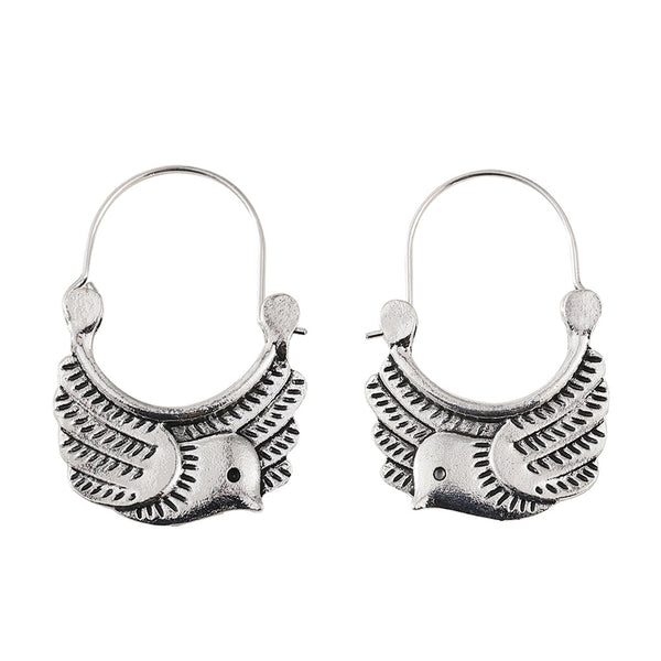 Birdie Pigeon Earrings