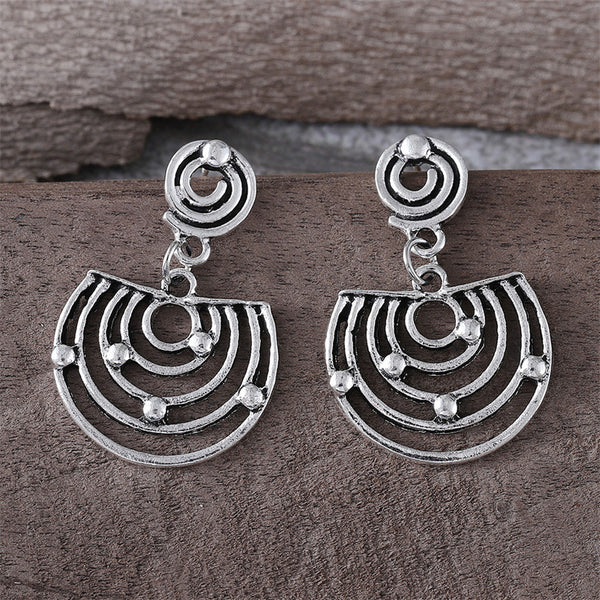 Boho Spiral Earrings