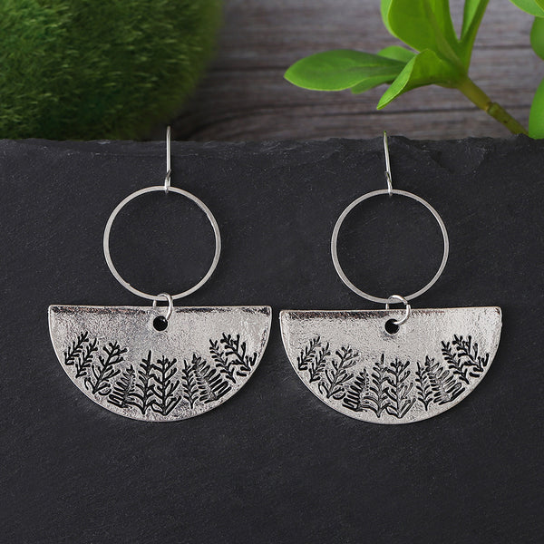 Simple Desert Forest Earrings