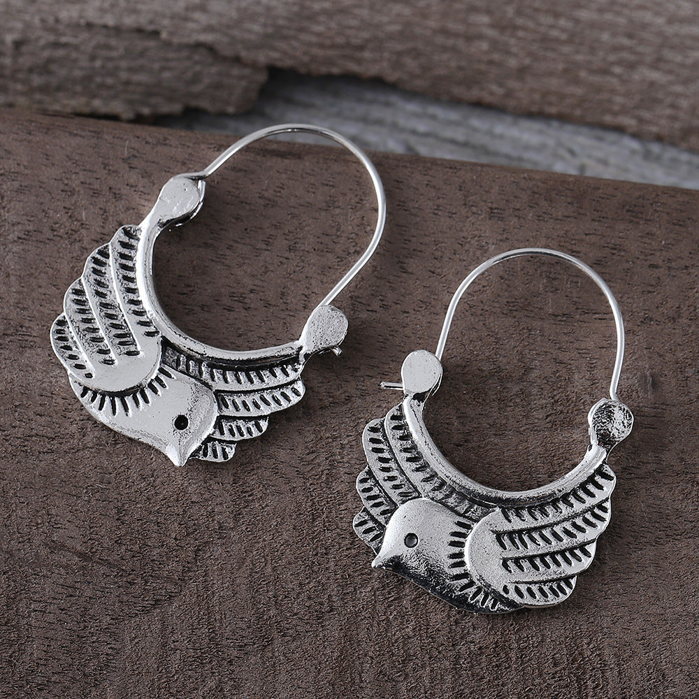 Birdie Pigeon Earrings