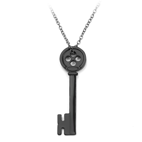 Black Key Pendant