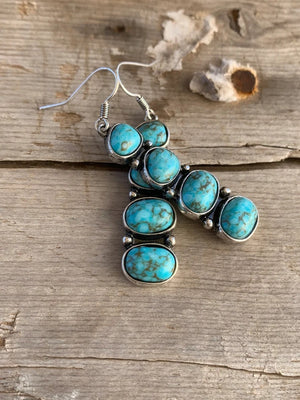 Boho Vintage Style Personalized Earrings