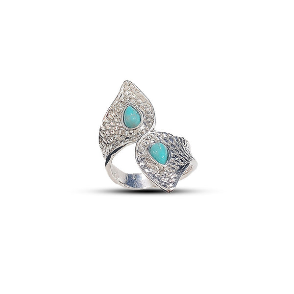 Turquoise Irregular Ring