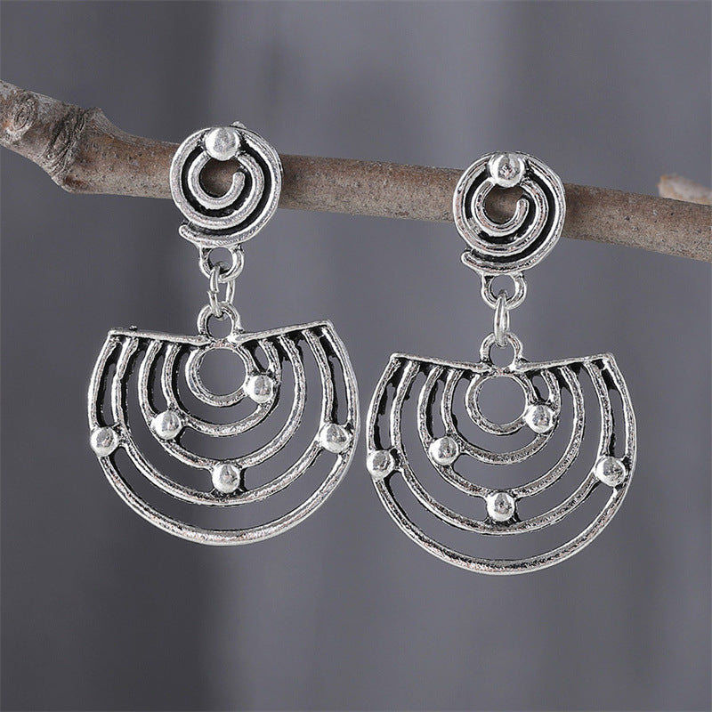 Boho Spiral Earrings